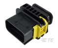Heavy Duty Sealed Connector 10POS MIXED TAB HSG ASSY, Packung à 2 Stück